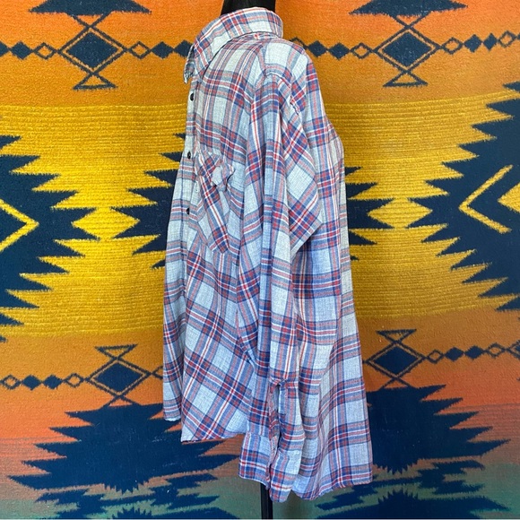 Vintage Levi’s 80’s Button up Men’s Shirt. USA. Size XL. - Picture 5 of 16
